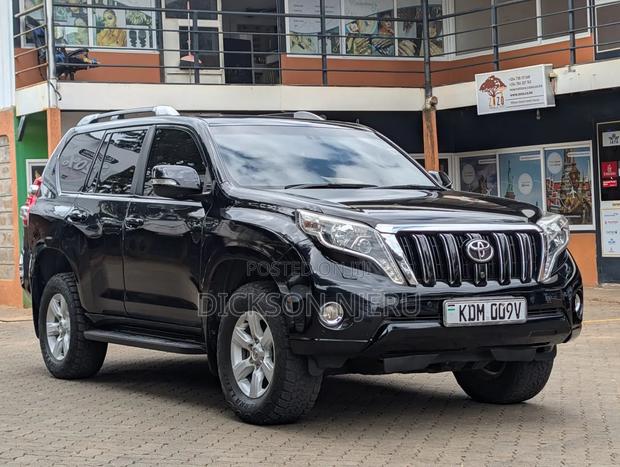Toyota Land Cruiser Prado 2016 Black