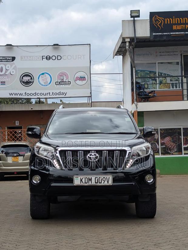 Toyota Land Cruiser Prado 2016 Black