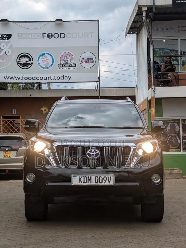 Toyota Land Cruiser Prado 2016 Black