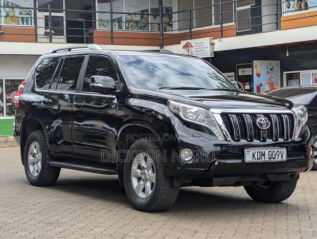 Toyota Land Cruiser Prado 2016 Black
