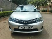 Toyota Corolla Fielder 2013 Silver for sale
