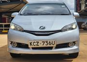Toyota Wish 2013 Silver for sale
