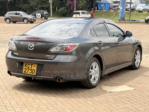 Mazda Atenza 2011 Silver