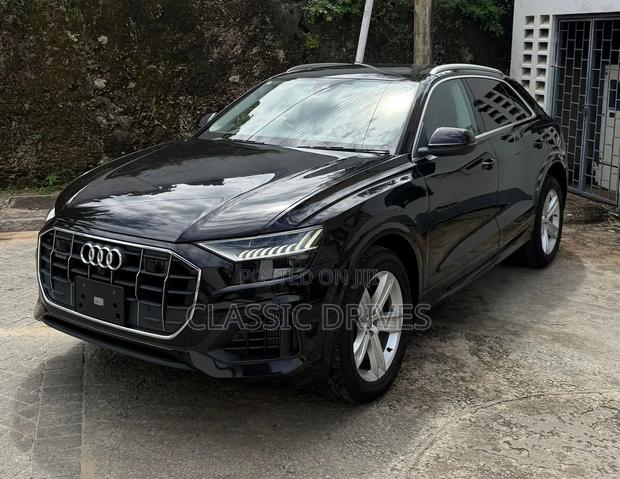 Audi Q8 3.0T Premium AWD quattro 2019 Black