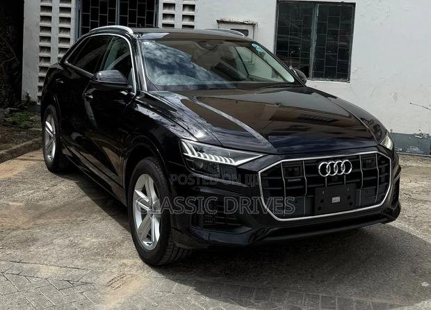 Audi Q8 3.0T Premium AWD quattro 2019 Black