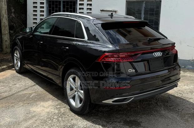 Audi Q8 3.0T Premium AWD quattro 2019 Black