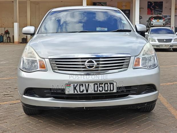 Nissan Sylphy 2013 Silver