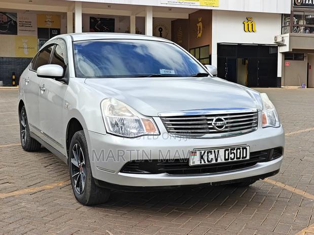 Nissan Sylphy 2013 Silver