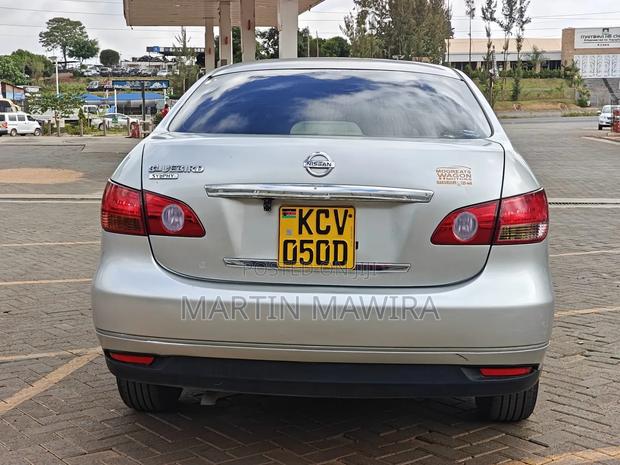 Nissan Sylphy 2013 Silver
