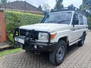 Toyota Land Cruiser 76 Series 2019 White for sale