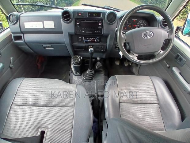 Toyota Land Cruiser 76 Series 2019 White