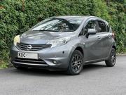Nissan Note 1.2 Petrol 2014 Gray for sale