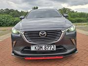 Mazda CX-3 2016 Gray for sale