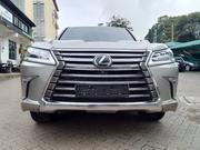 Lexus LX 2017 Silver for sale