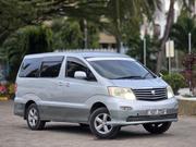 Toyota Alphard 2005 Silver for sale