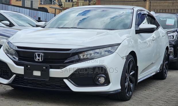 Honda Civic 2020 White