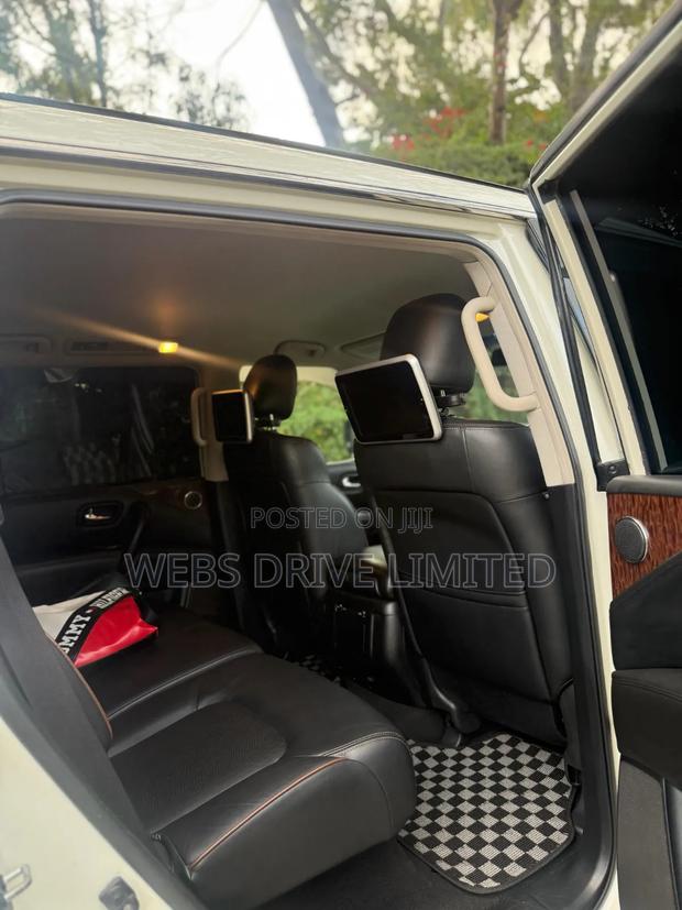 Nissan Patrol 2016 White