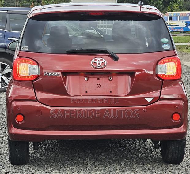 Toyota Passo 2019 Maroon
