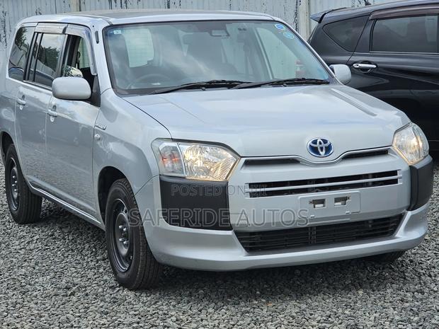 Toyota Probox 2019 Silver