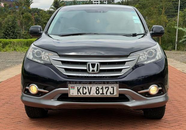 Honda CR-V 2012 Black