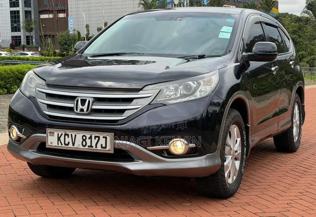 Honda CR-V 2012 Black
