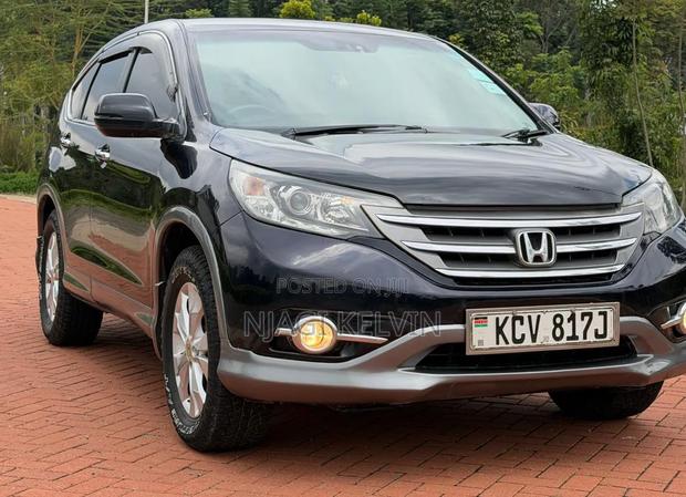 Honda CR-V 2012 Black