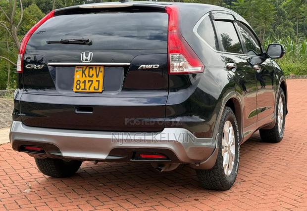Honda CR-V 2012 Black