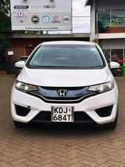 Honda Fit 2015 White for sale
