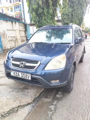 Honda CR-V 2003 Blue for sale
