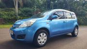 Nissan Note 2012 Blue for sale