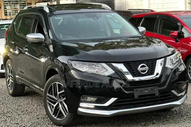 Nissan X-Trail 2018 Black