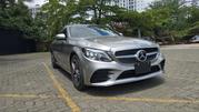 Mercedes-Benz C200 2019 Gold for sale