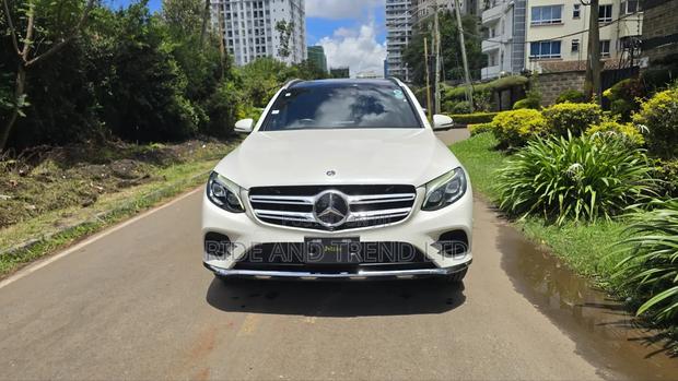 Mercedes-Benz GLC-Class 2019 White
