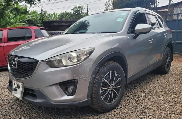 Mazda CX-5 2014 Silver