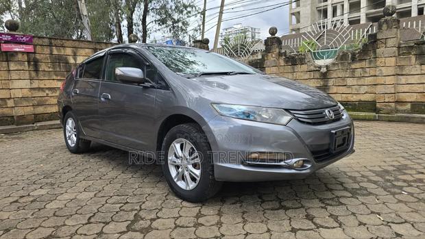 Honda Insight LX 2011 Gray
