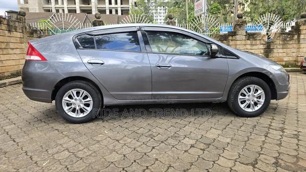 Honda Insight LX 2011 Gray