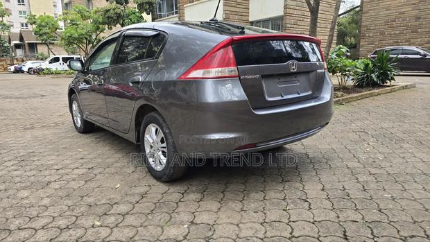 Honda Insight LX 2011 Gray