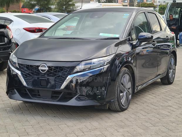 Nissan Note 2019 Black