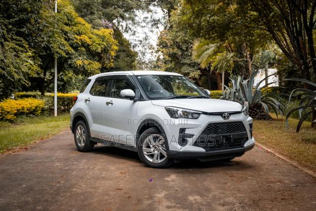 Toyota Raize 2020 White