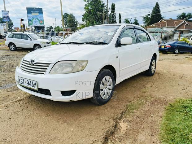 Toyota Corolla 1.4 C 2005 White