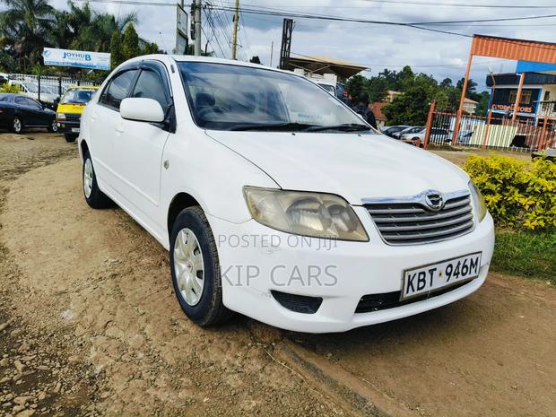 Toyota Corolla 1.4 C 2005 White