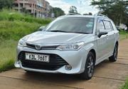 Toyota Corolla Fielder 2016 Silver for sale