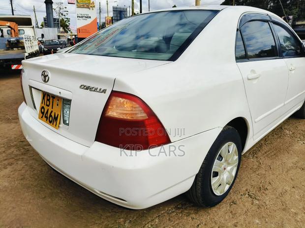 Toyota Corolla 1.4 C 2005 White