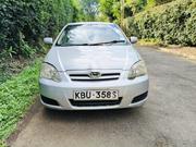Toyota Corolla RunX 1.5 X FWD 2006 Silver for sale