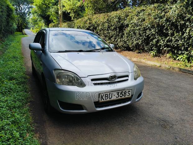 Toyota Corolla RunX 1.5 X FWD 2006 Silver