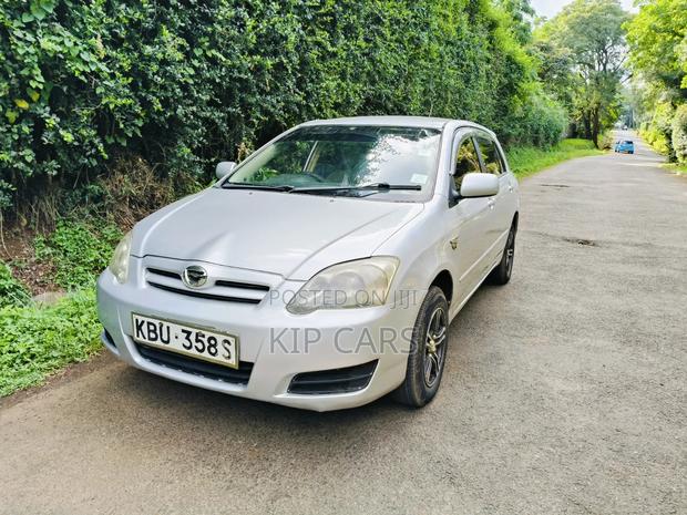 Toyota Corolla RunX 1.5 X FWD 2006 Silver