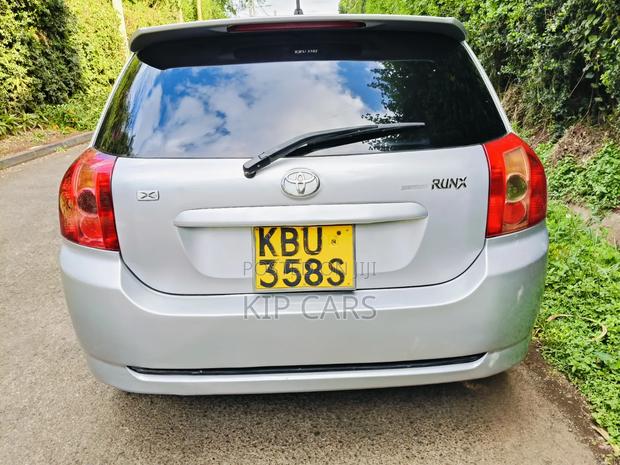 Toyota Corolla RunX 1.5 X FWD 2006 Silver