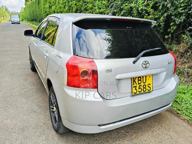 Toyota Corolla RunX 1.5 X FWD 2006 Silver