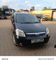 Toyota Raum 1.5 FWD 2011 Black for sale