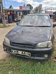 Toyota Starlet 2003 Black for sale
